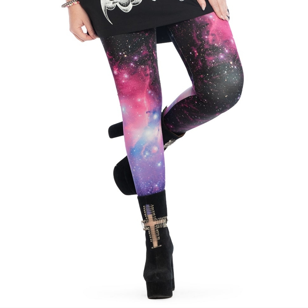 Blackmilk Galaxy Leggings